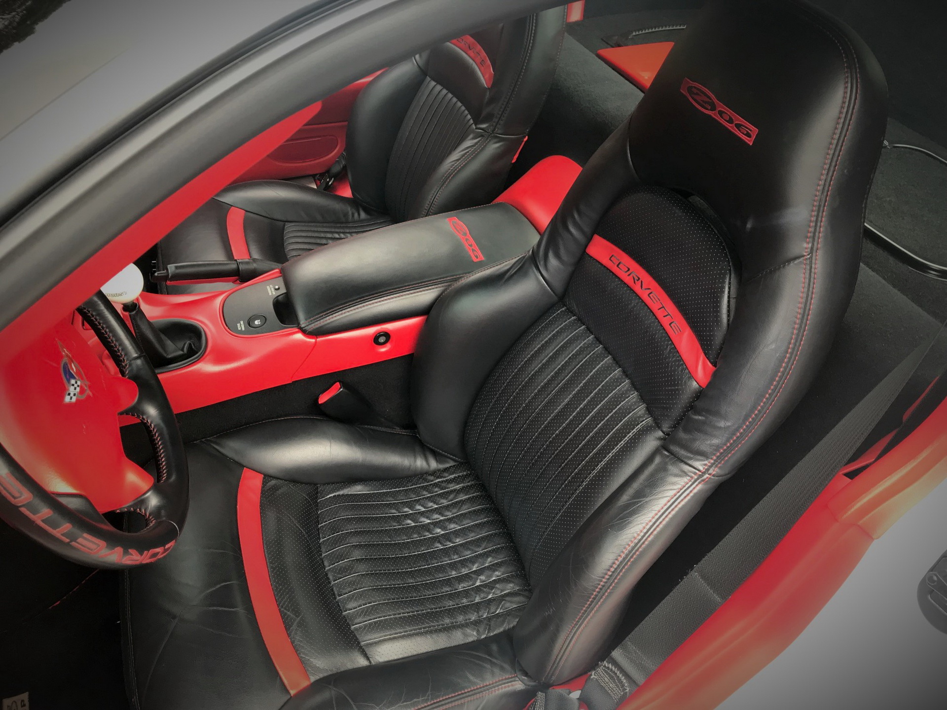 This C1-Styled 2004 Chevrolet Corvette Z06 Is Both Weird And Interesting