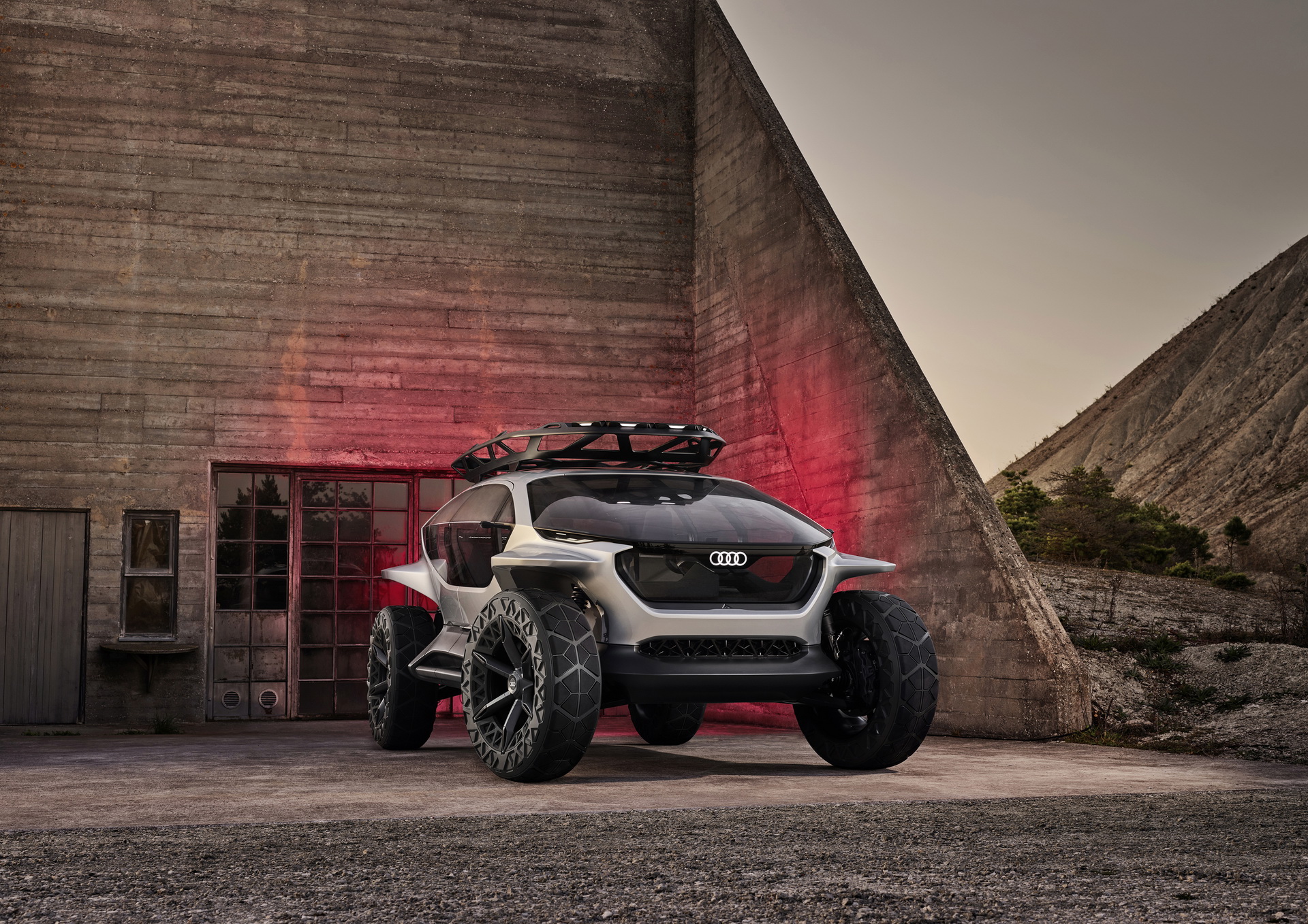Audi’s AI:TRAIL quattro Is An Off-Road Concept Out Of This World