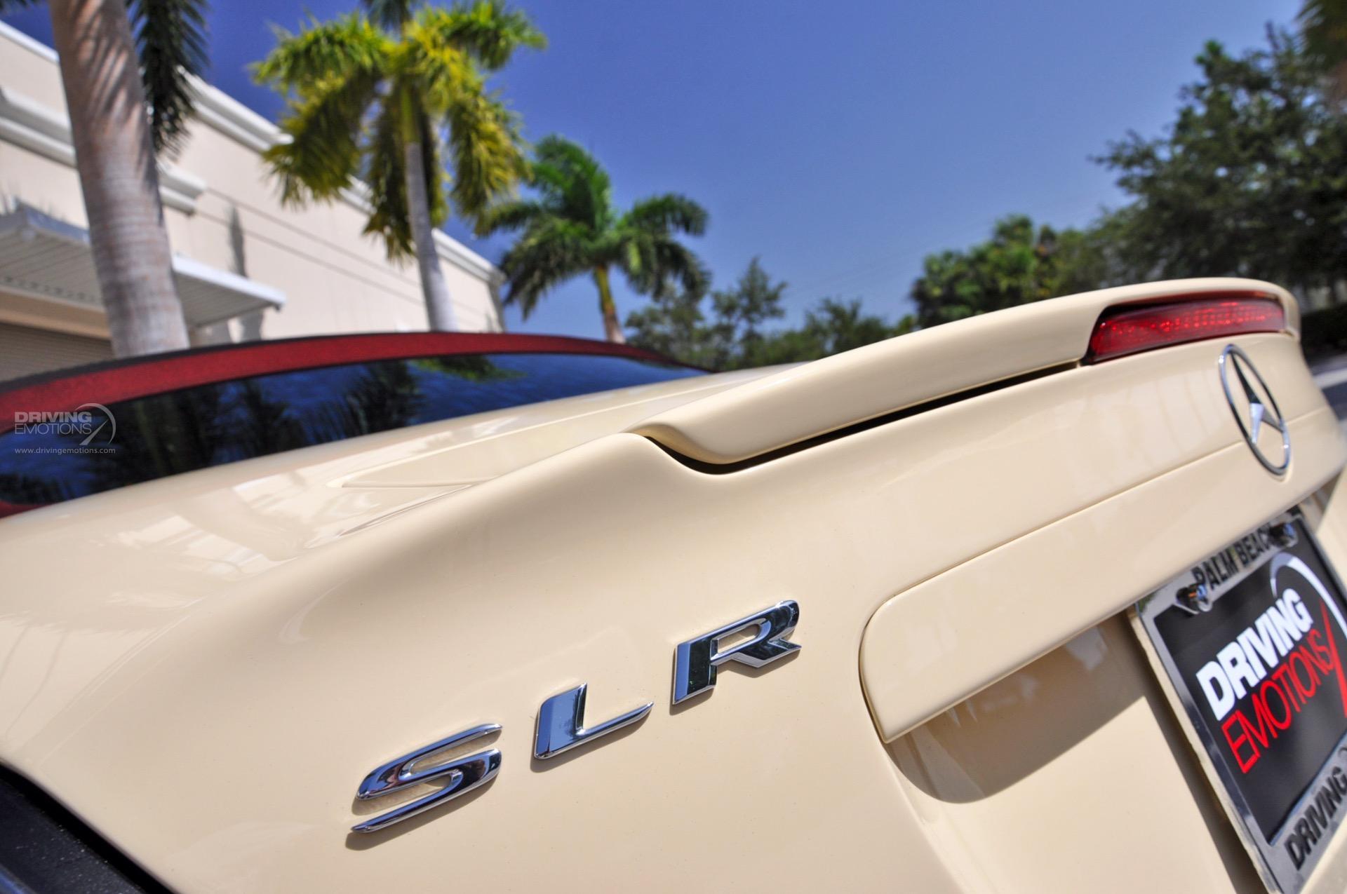 Beige 2009 Mercedes SLR McLaren Roadster Is One Of A Kind, Thankfully