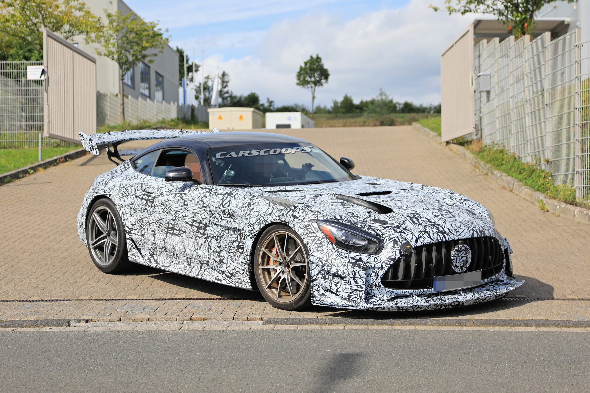 Black Series Label Returning For Most Powerful Mercedes AMG GT R Yet