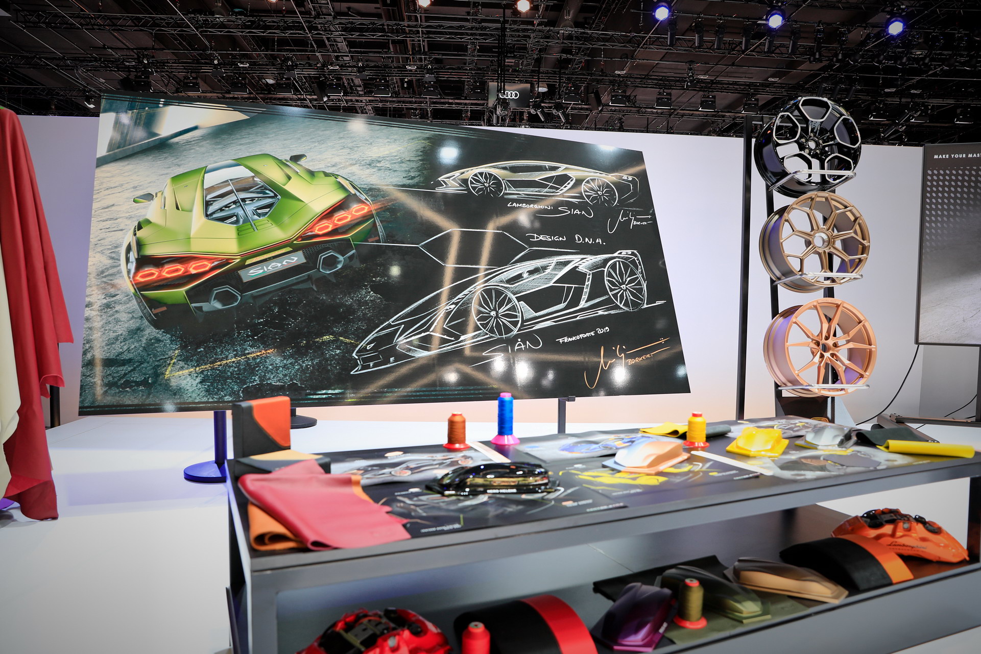 Lamborghini Sián Looks To The Future With Electric Motor And Supercapacitor