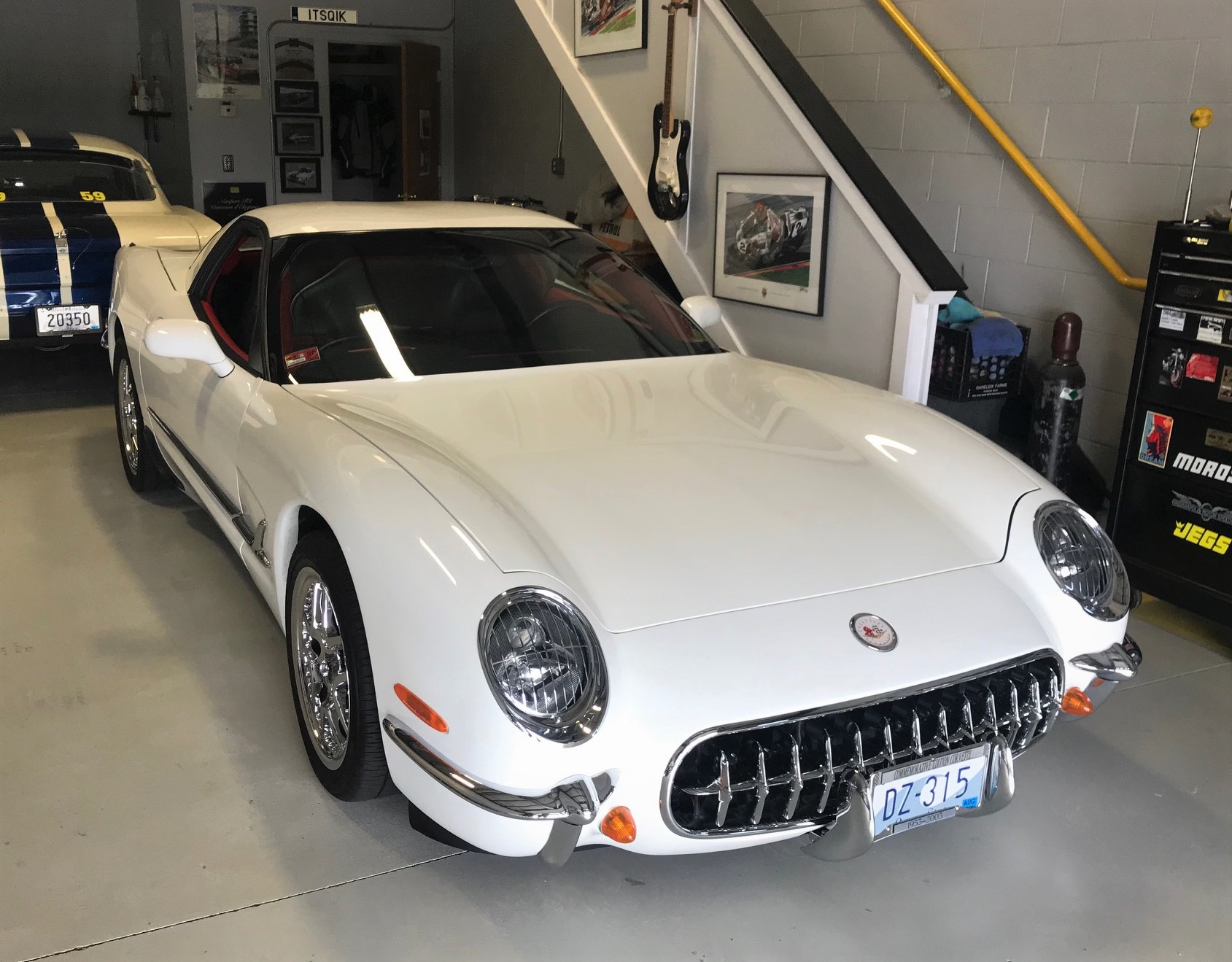 This C1-Styled 2004 Chevrolet Corvette Z06 Is Both Weird And Interesting