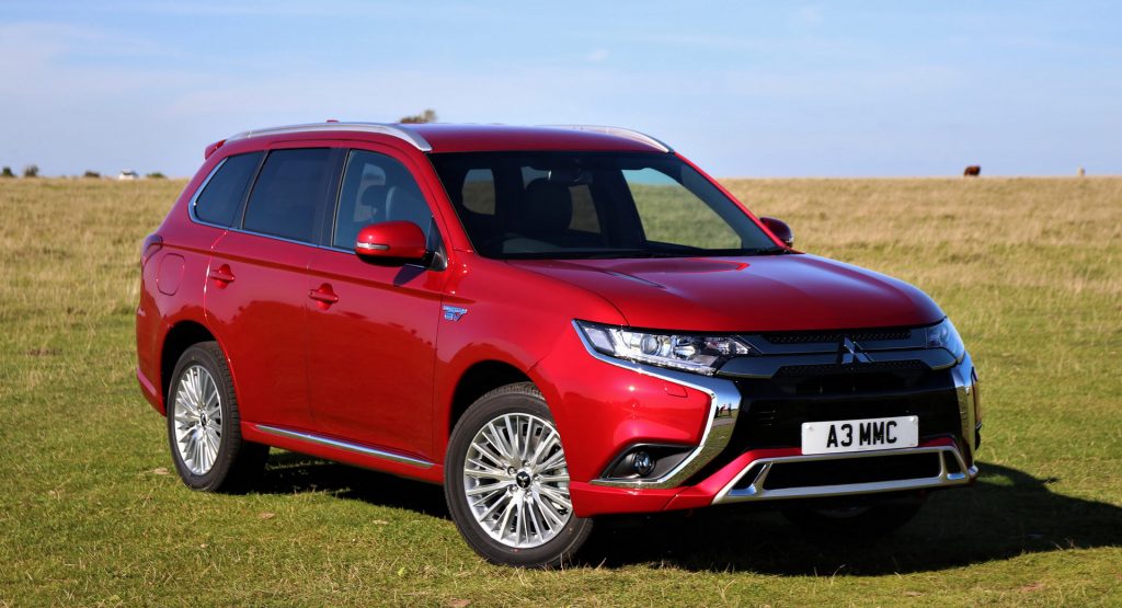  Updated Mitsubishi Outlander PHEV Priced From £35,455 In The UK