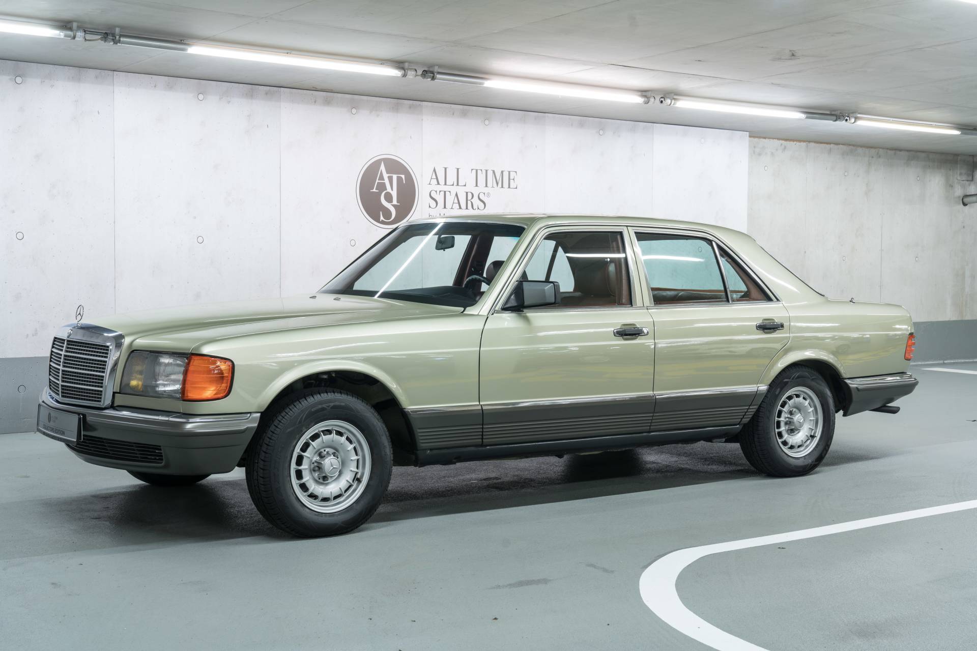 Mercedes Is Asking $53k For 22,000-Mile 1982 S-Class In Showroom Condition
