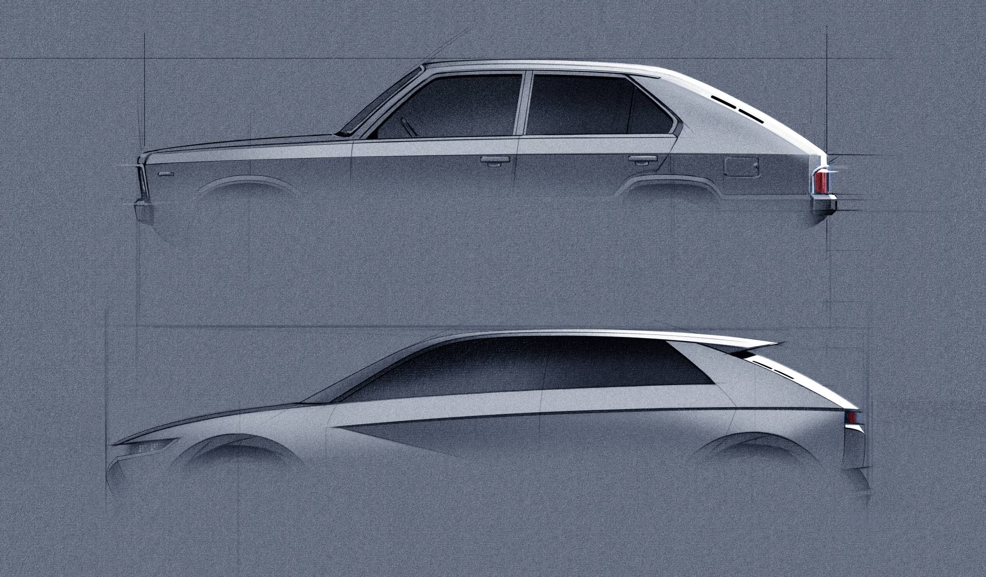Hyundai 45 EV Concept Finds Inspiration In The Past For The Design Of Upcoming EVs
