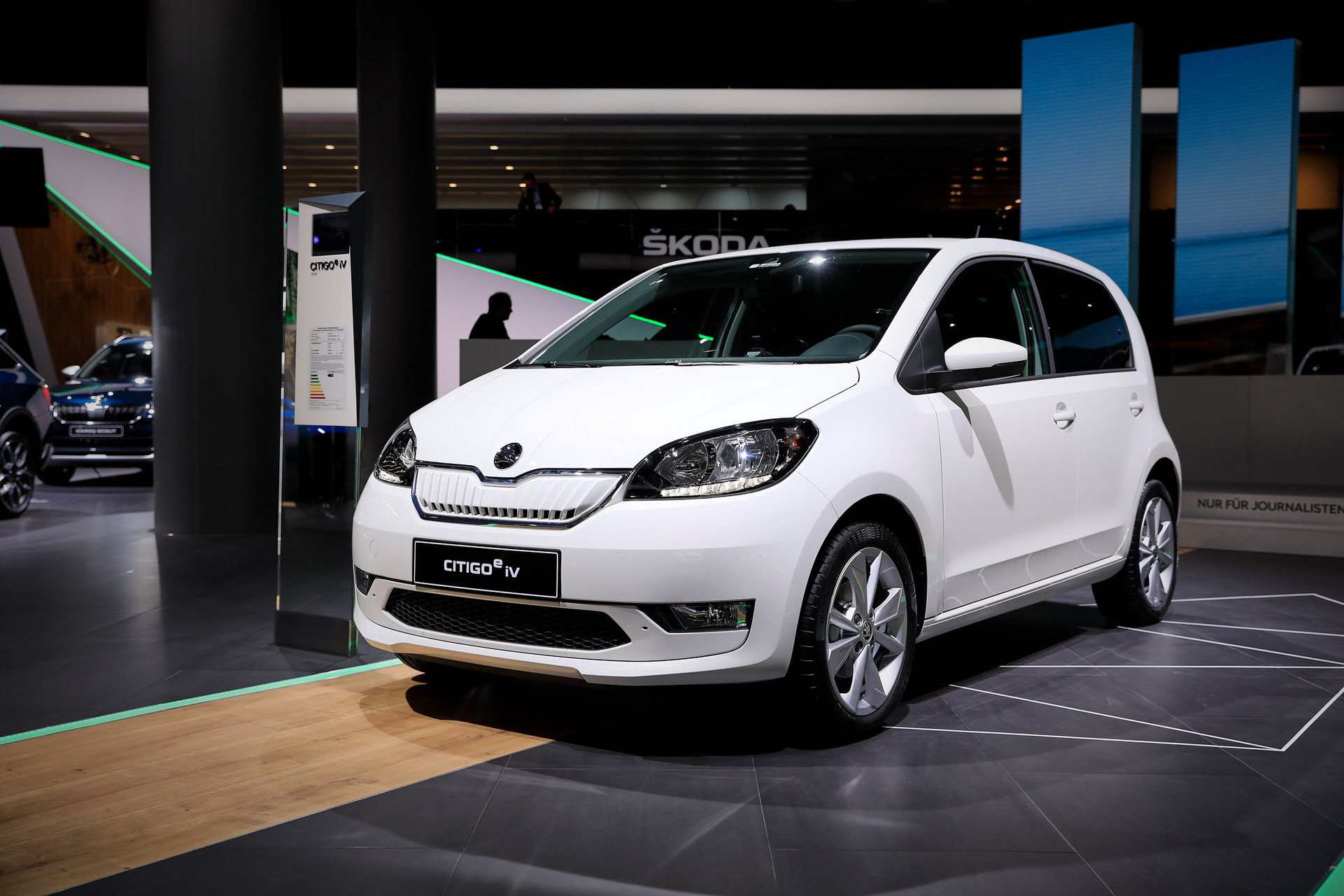 Skoda Citigoᵉ iV Uses ICE Platform But Is All-Electric