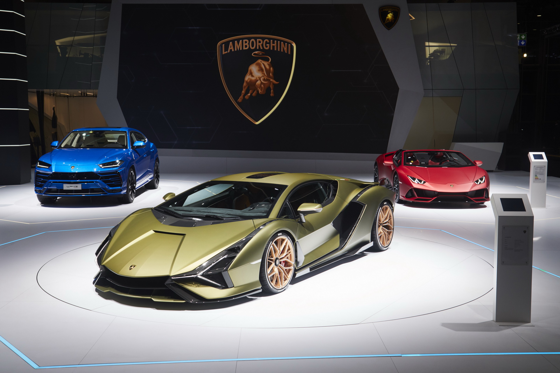 Lamborghini Adds “FKP 37” Moniker To Sian, Updates Urus For 2020MY