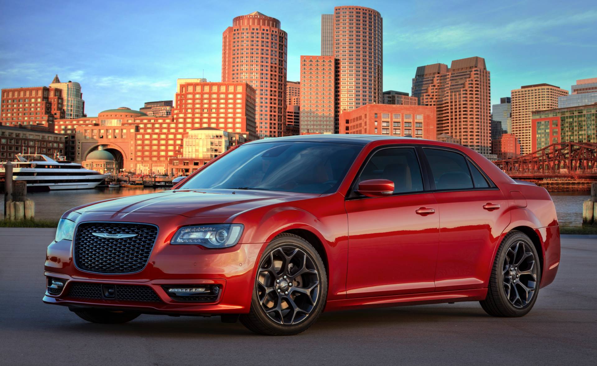 2020 Chrysler 300 Gains Red S Appearance Package – And Not Much Else