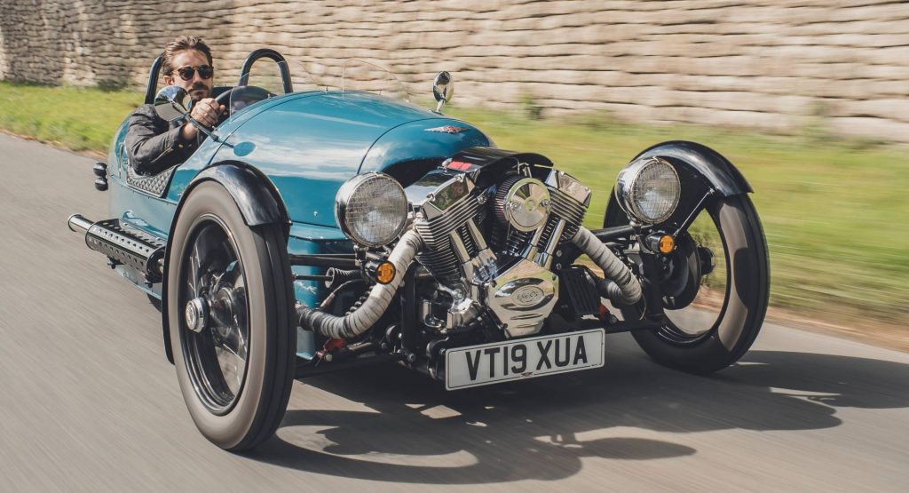  £3,000 Discount Means Now’s The Best Time To Get A Morgan 3 Wheeler
