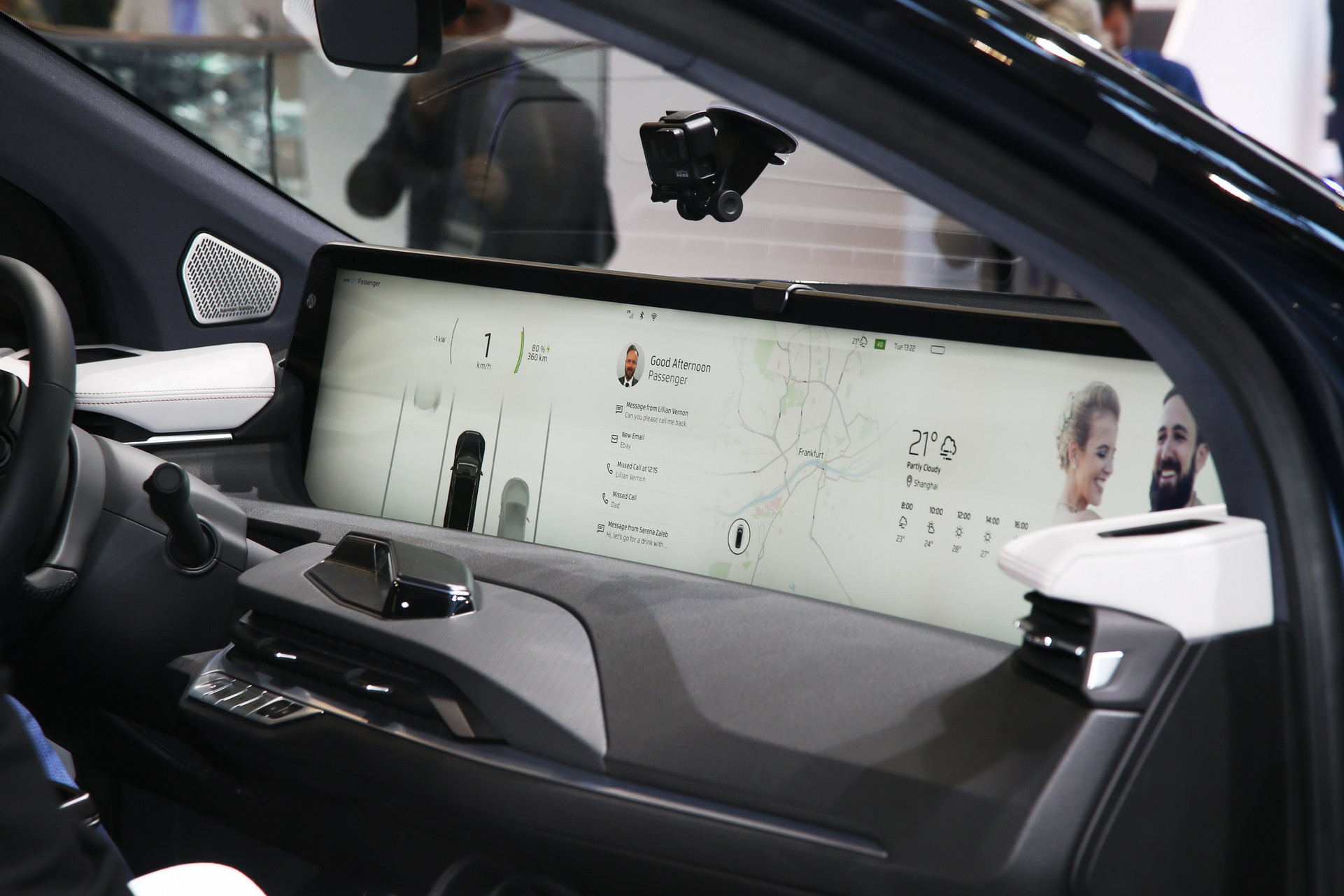 Production Byton M-Byte EV Retains Ginormous 48-Inch Digital Dash, Starts At €45,000