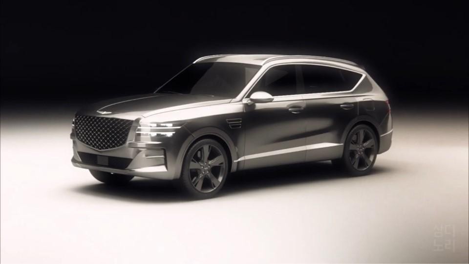 Upcoming Genesis GV80 To Be Available With Three Engines