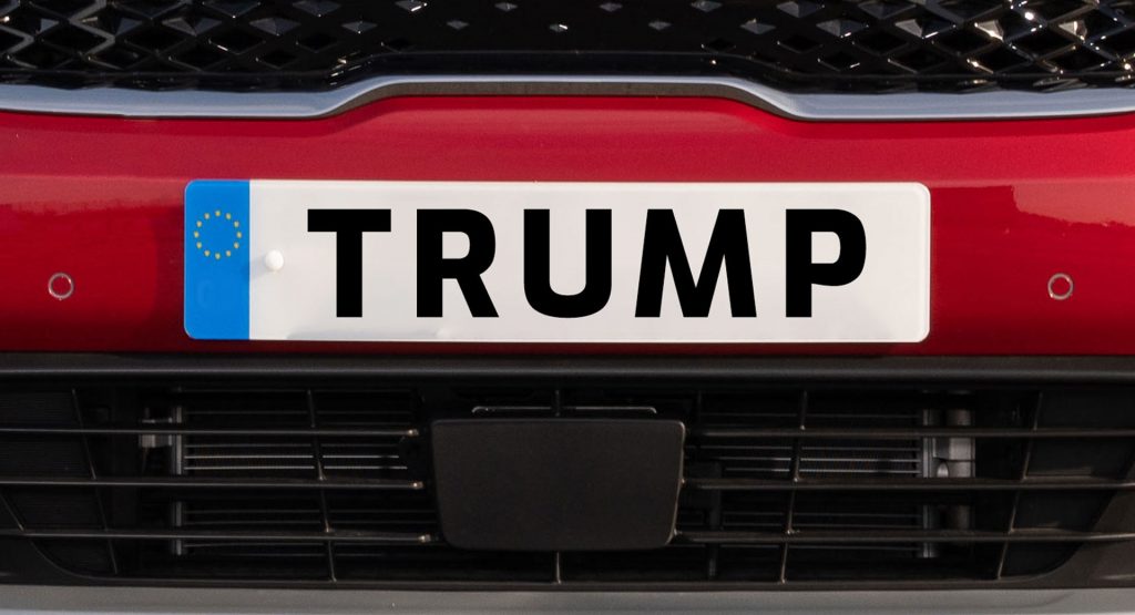  Trump Vanity Plate Rejected By Swedish Authorities Who Deemed It “Offensive”