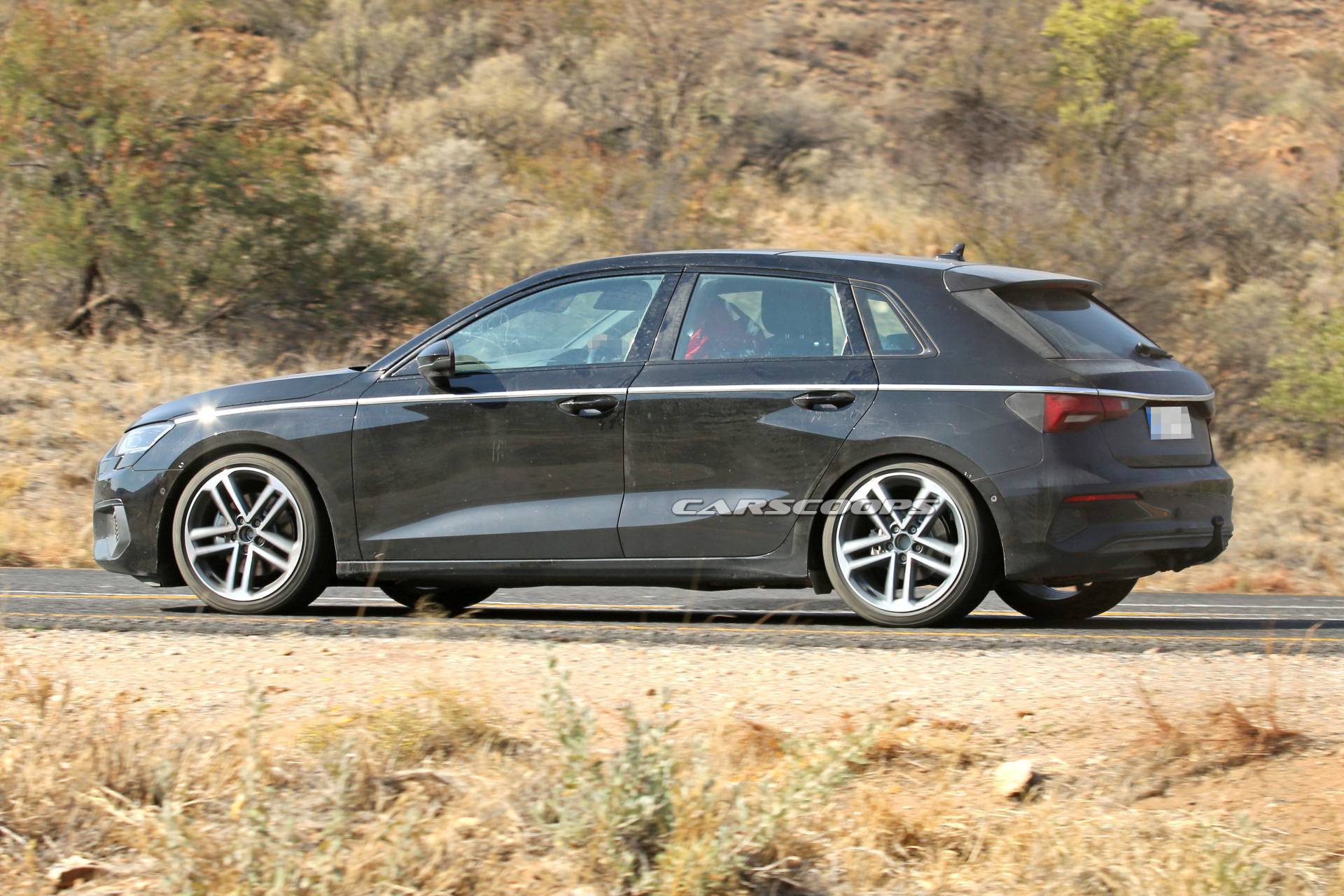 2020 Audi A3 Gives Up On Camouflage, Shows Us Practically Everything