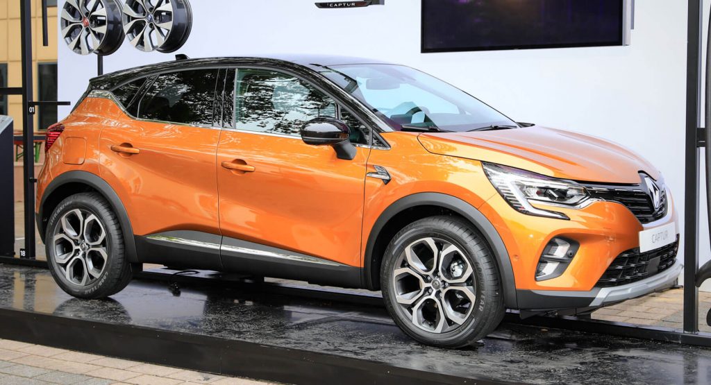  All-New 2020 Renault Captur Wants To Rule Its Niche, Will Soon Add A PHEV To Its Arsenal