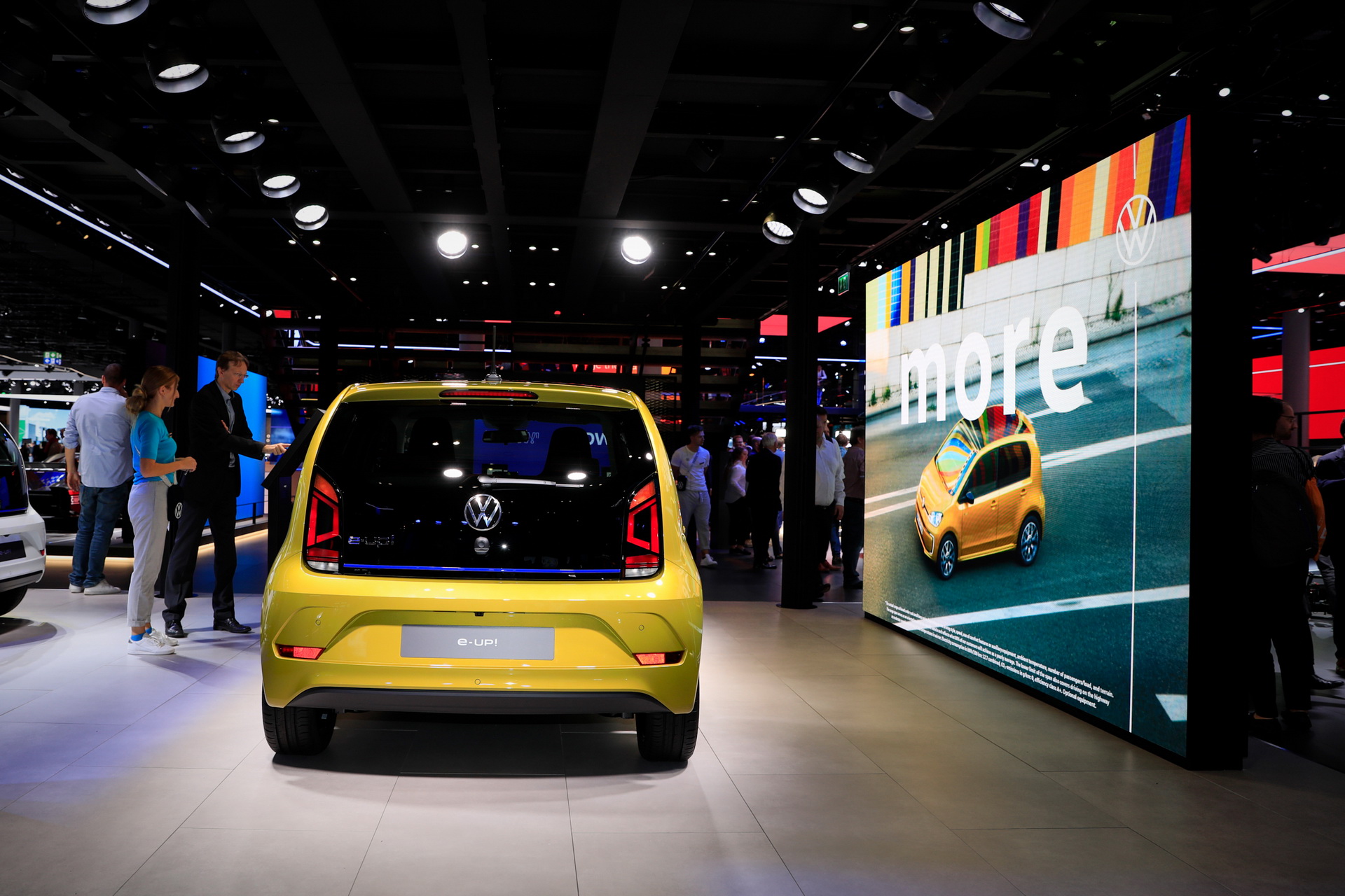 VW’s Updated e-Up Offers 161-Mile Range, Costs Less Than Its Predecessor