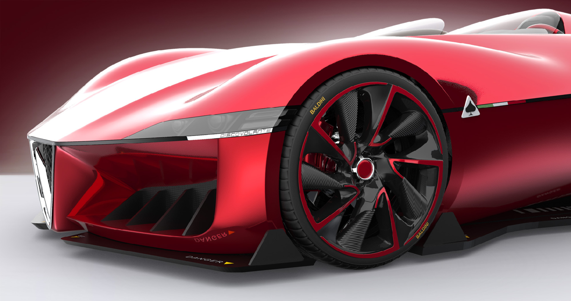 Alfa Romeo DiscoVolante Homage Is A Study Dripping With Sex Appeal