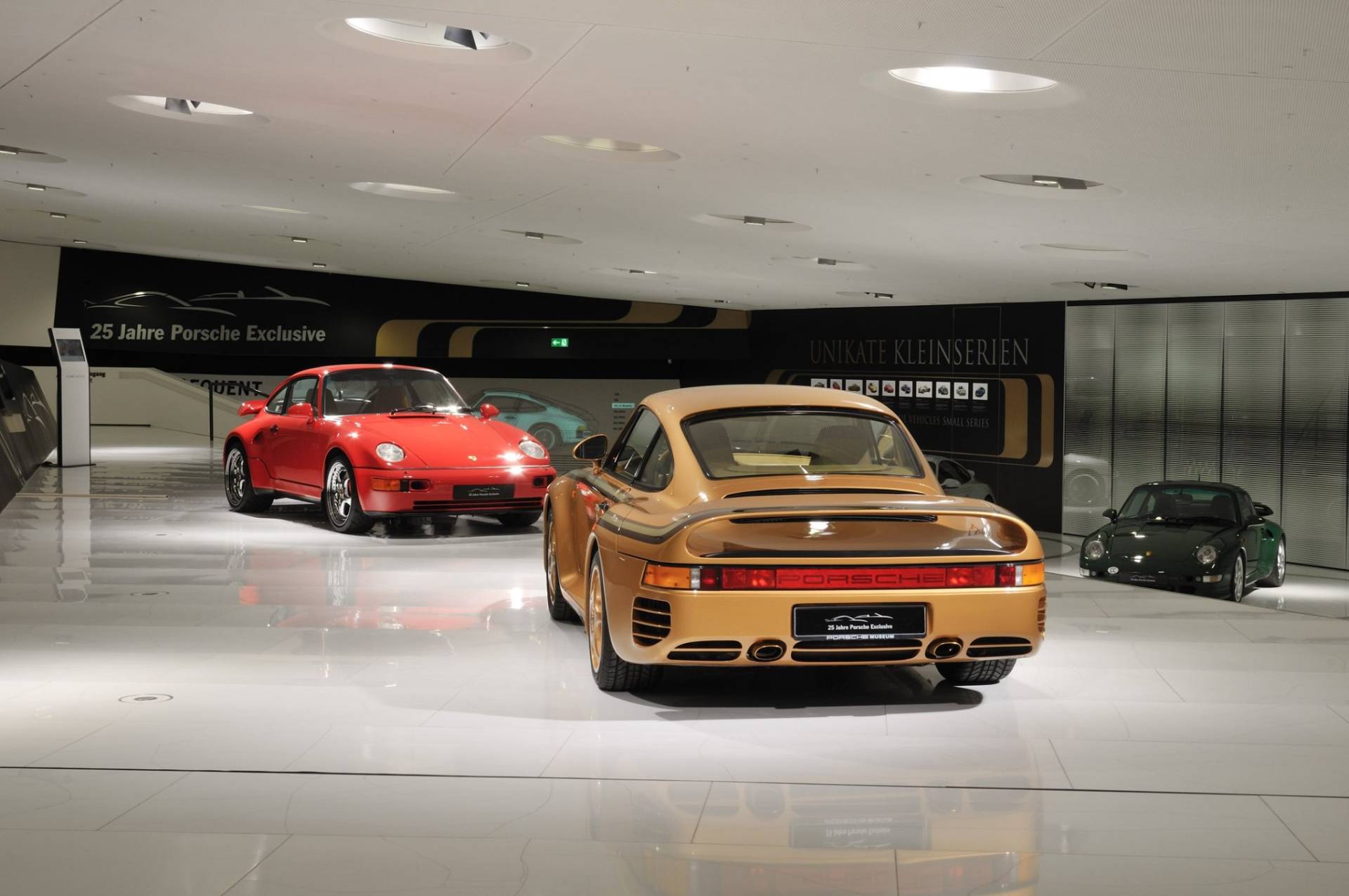 Porsche Exclusive Built Seven Unique 959s For A Sheikh, Including This Golden One