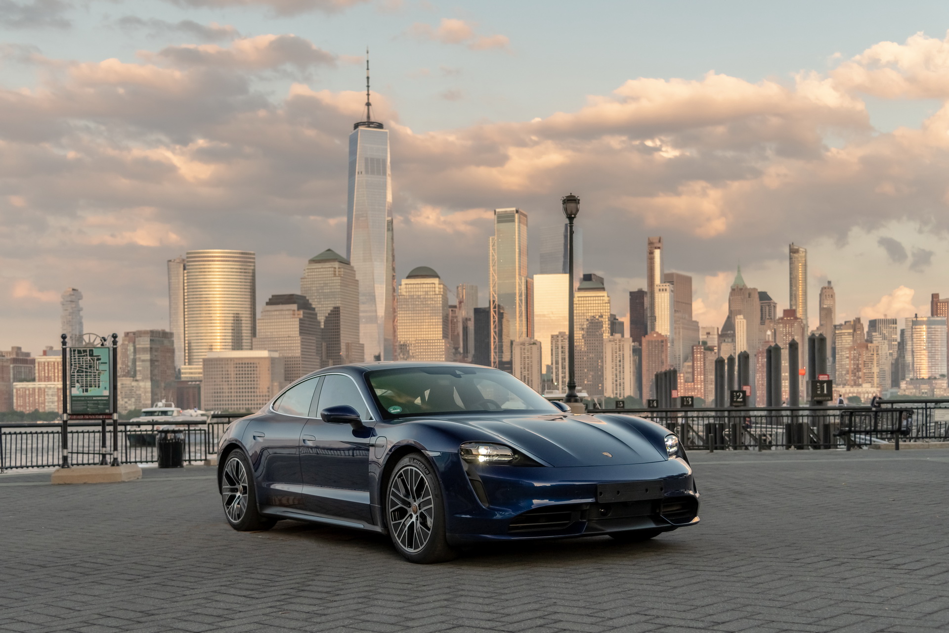 Porsche Taycan Makes 408-Mile Journey From Niagara Falls To NYC