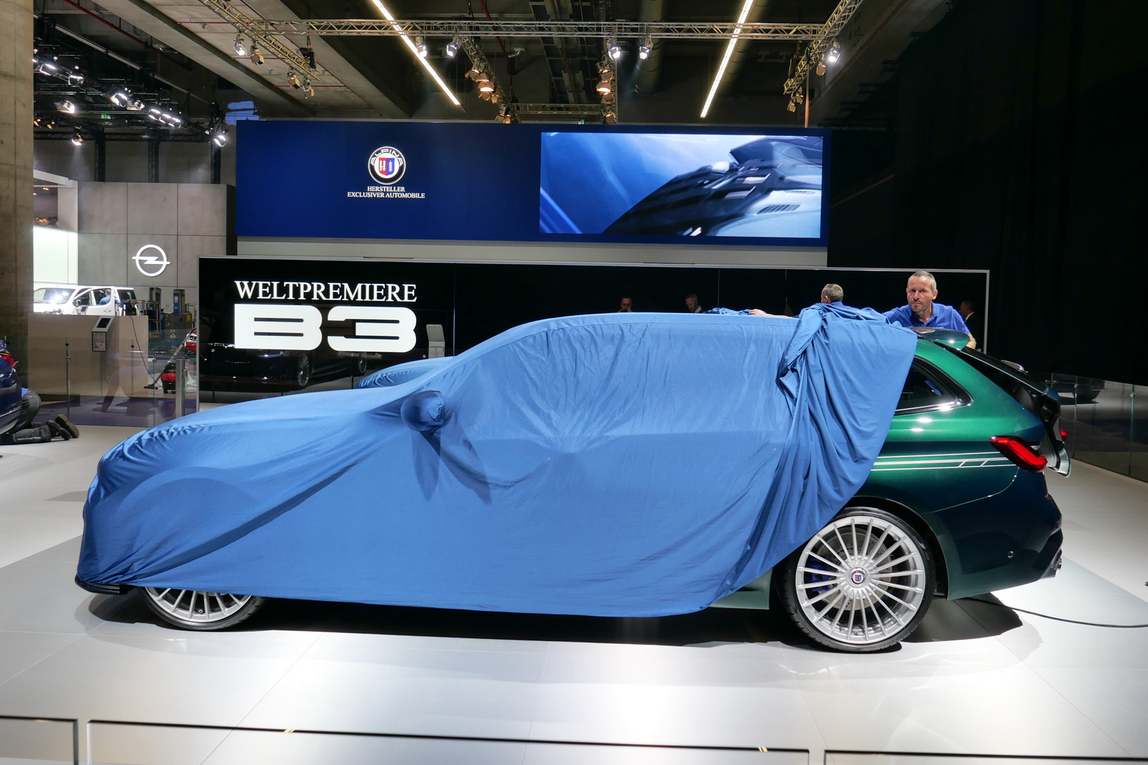 A Sneak Photo Preview From The 2019 Frankfurt Motor Show Floors (Updated)