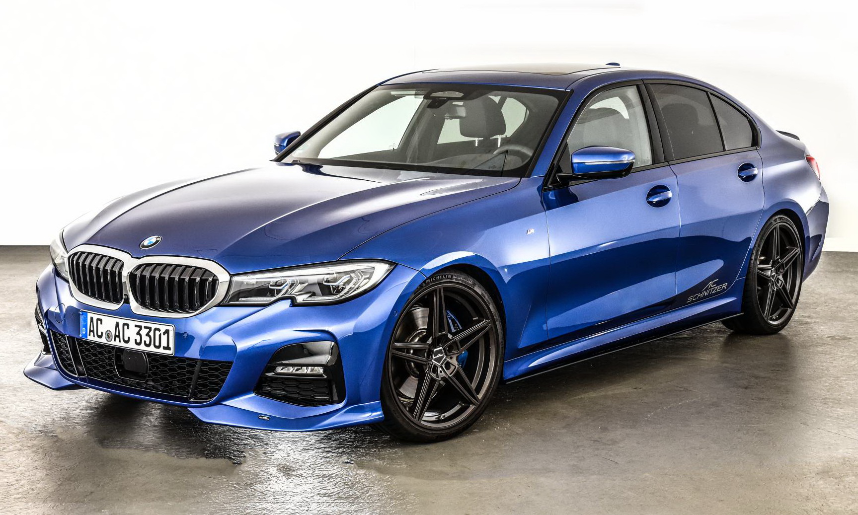 AC Schnitzer Gives G20 3-Series BMW M-Like Looks, Sports Suspension