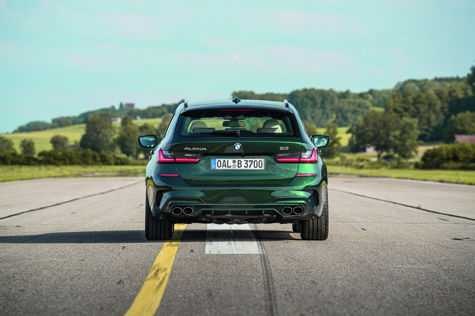 2020 Alpina B3 Touring Is A Totally Unofficial, 455 HP M3 Wagon