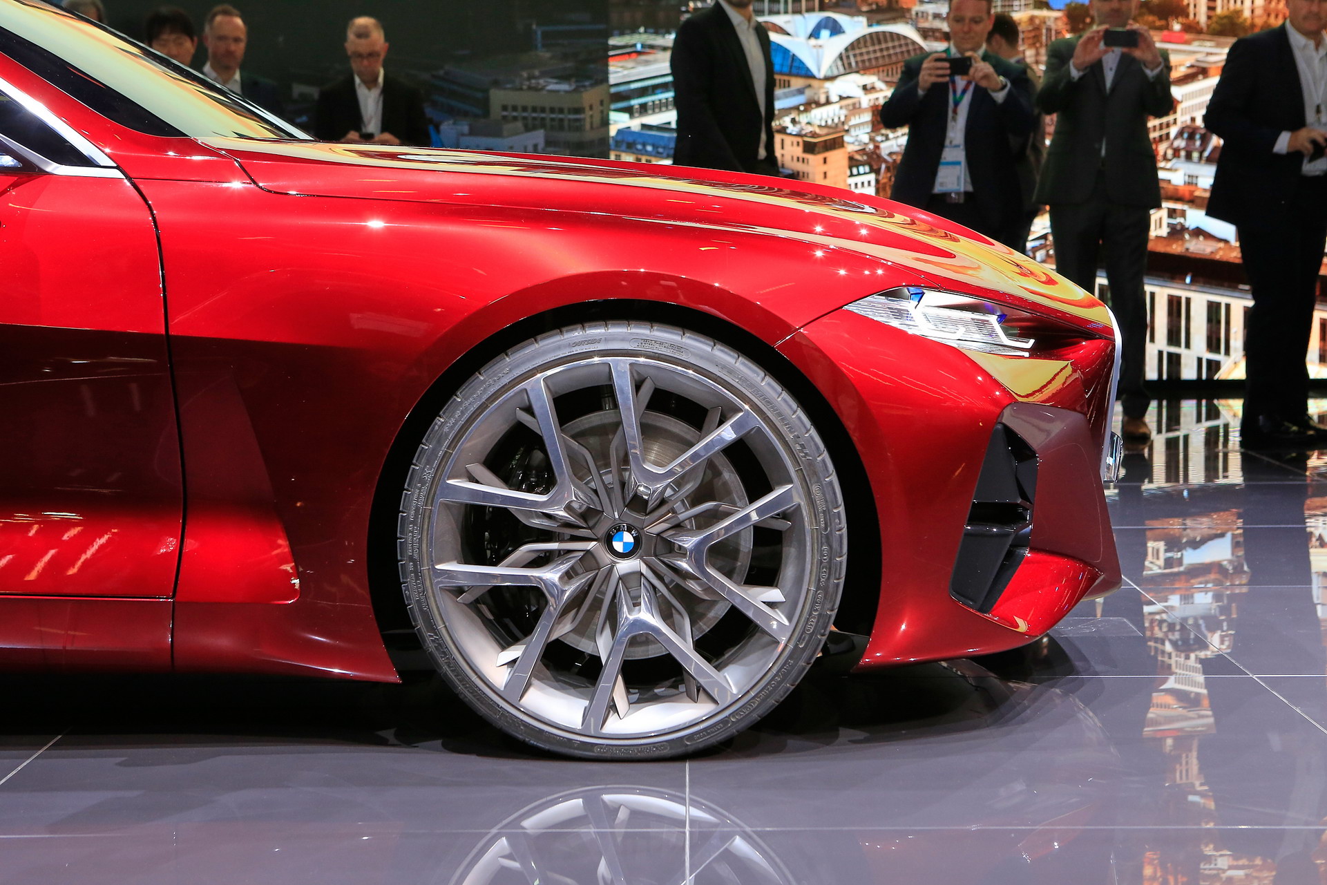 What Would You Call The BMW Concept 4’s Grille? Coffins? Waffle Iron? Beaver Teeth? Have Your Say