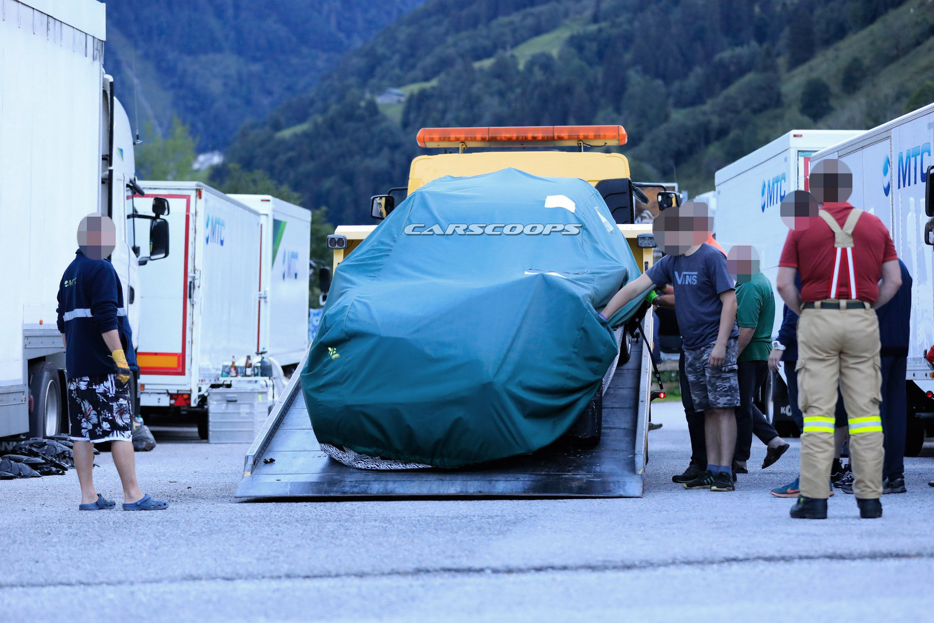 2021 Skoda Octavia Combi RS Spied And Crashed Within A Matter Of Minutes