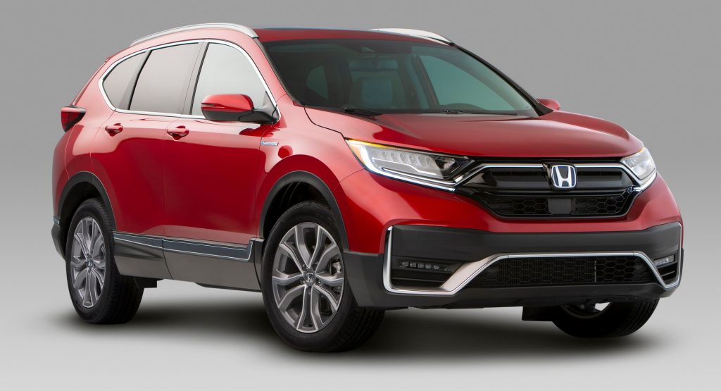 2020 Honda CR-V Gains New U.S.-Built Hybrid Version, Drops Base 2.4L Engine