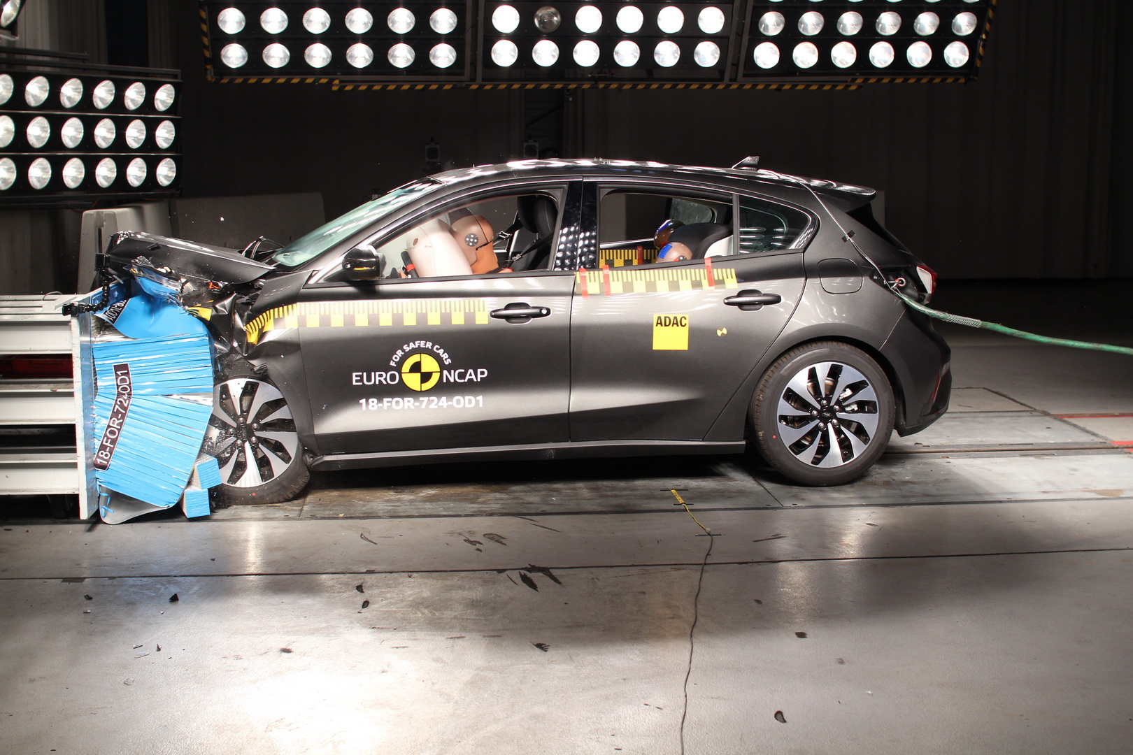 Mercedes-Benz EQC Gets 5-Star Rating At Euro NCAP Crash Test