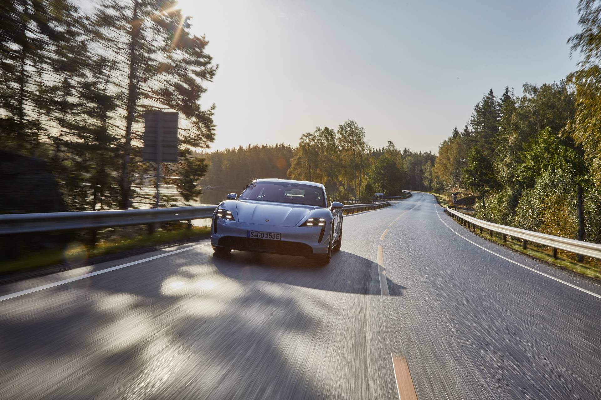 Forget About The Nürburgring – The 2020 Porsche Taycan Looks Best In Its Natural Habitat