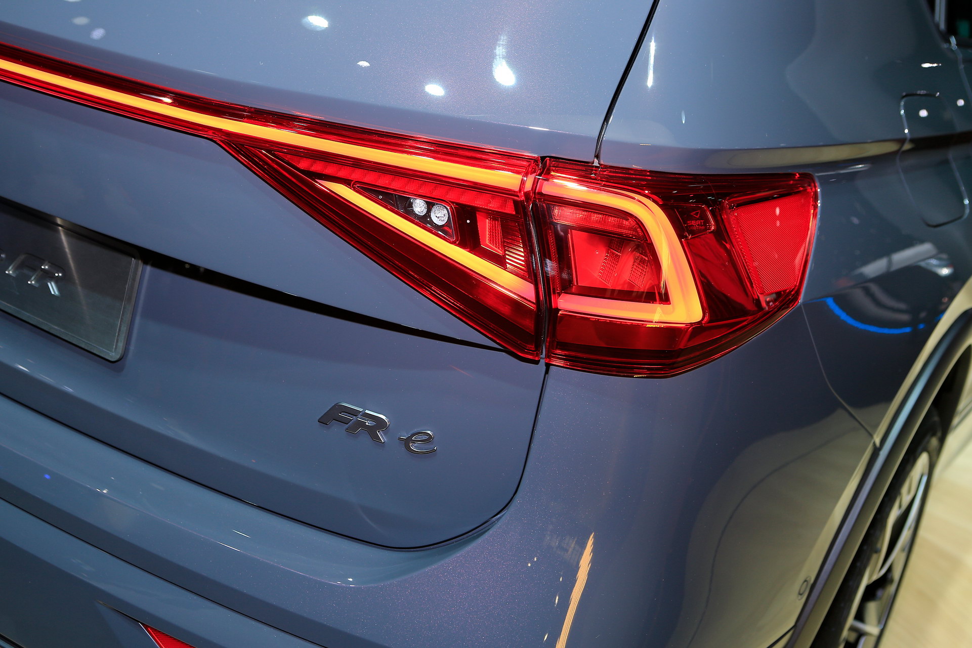 SEAT Tarraco PHEV Shows Up In Frankfurt In FR Trim With 241 HP