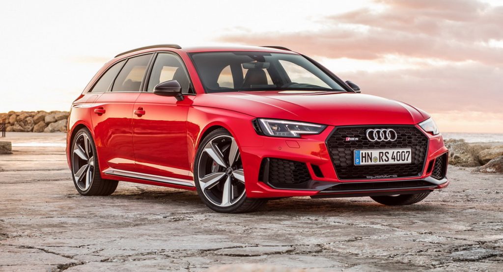 Audi Confirms Next-Gen RS4 Will Get A Plug-In Hybrid Powertrain