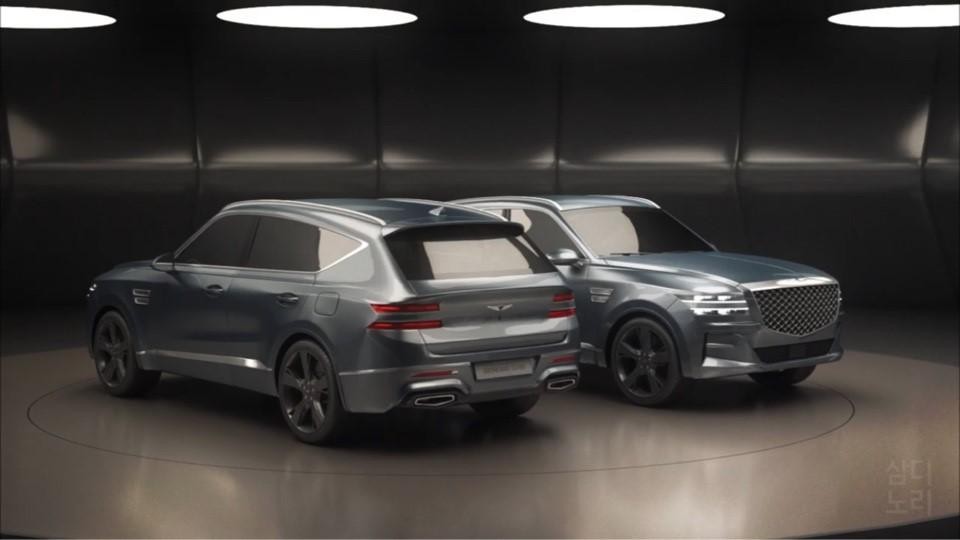 Is This The 2020 Genesis GV80?