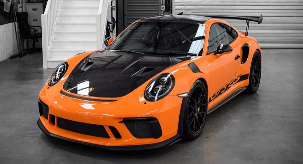 Confused This 2019 Porsche 911 Gt3 Rs 991 2 Was Custom