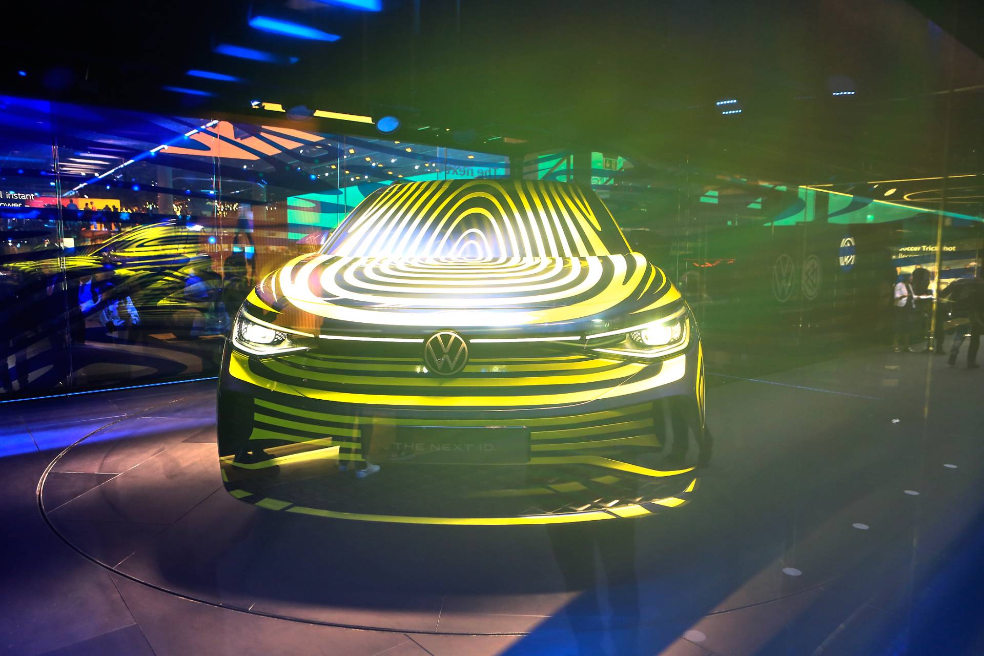 VW Names Its North American Electric SUV ID.4, Brings Prototype To Frankfurt