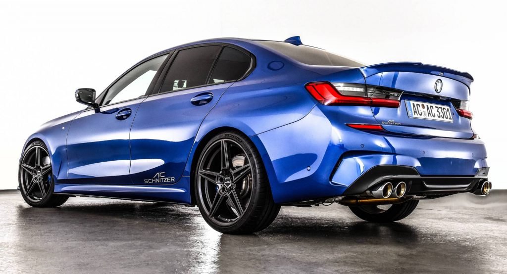 Ac Schnitzer Gives G20 3 Series Bmw M Like Looks Sports
