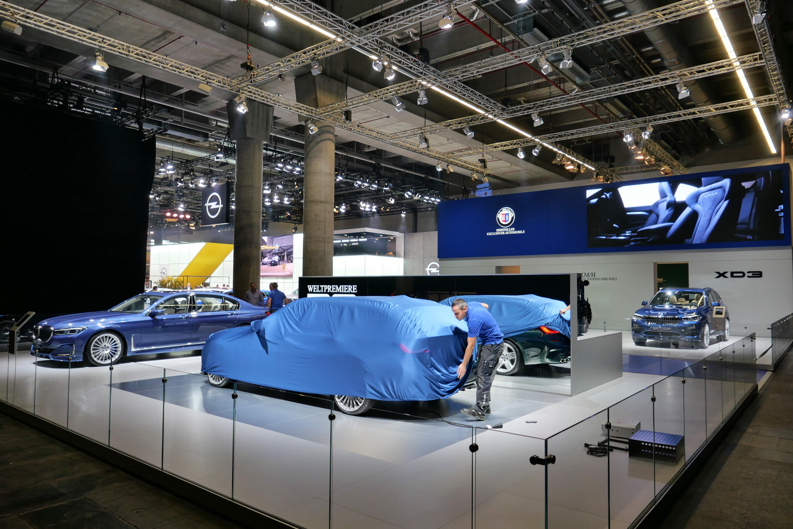 A Sneak Photo Preview From The 2019 Frankfurt Motor Show Floors (Updated)