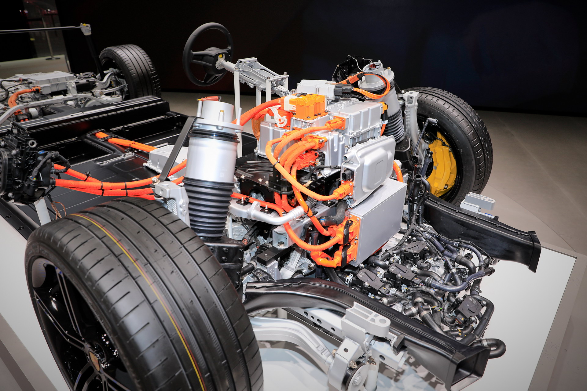 2020 Taycan Is All-Electric, All Sports And (Thankfully) All Porsche