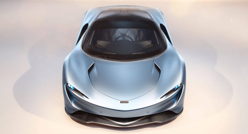 McLaren Speedtail Build Slot Pops Up For Sale At $5.5 Million
