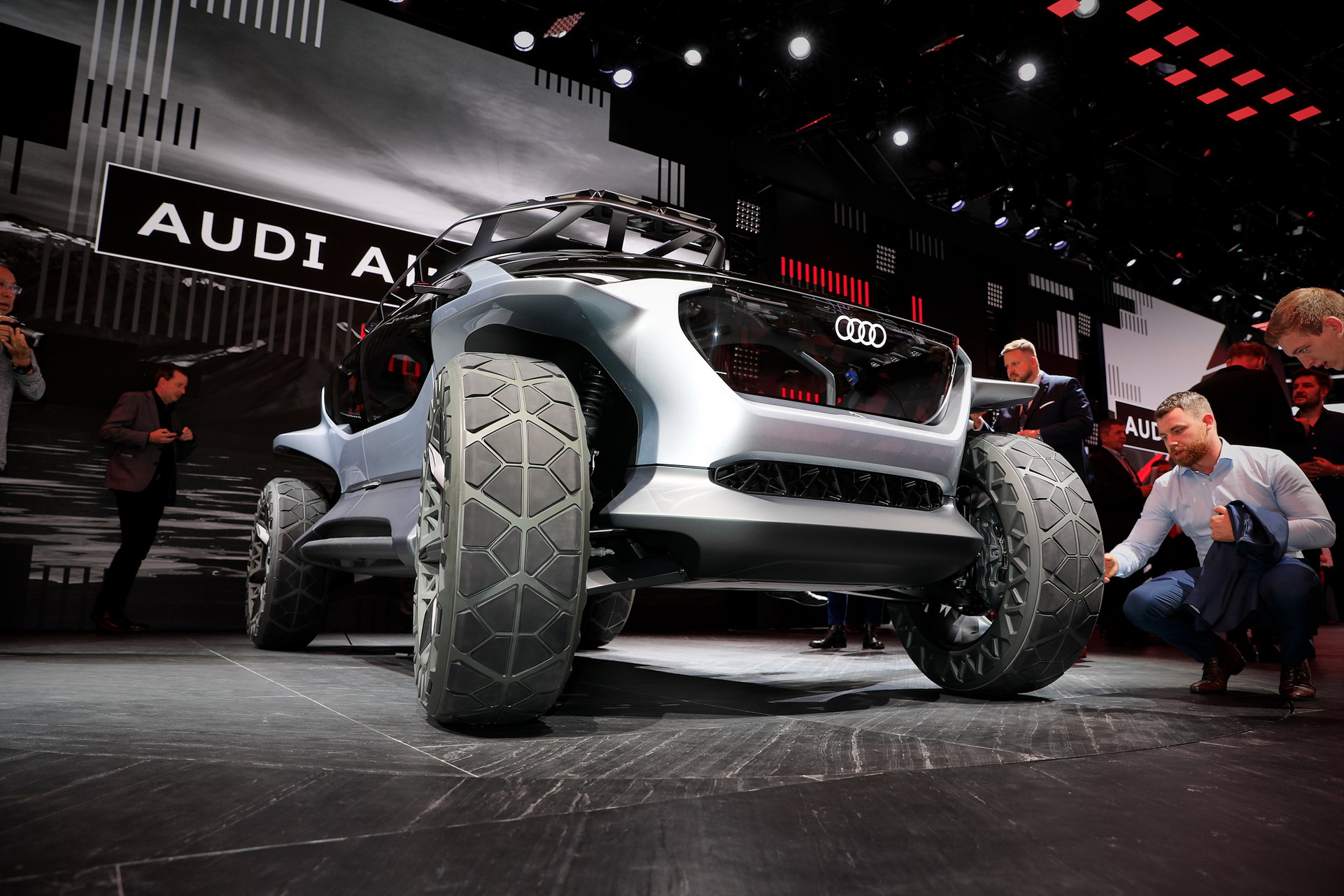Audi’s AI:TRAIL quattro Is An Off-Road Concept Out Of This World
