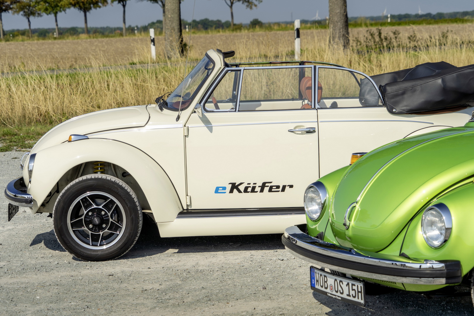 Volkswagen Creates Classic Beetle With e-Up!-Sourced Electric Powertrain