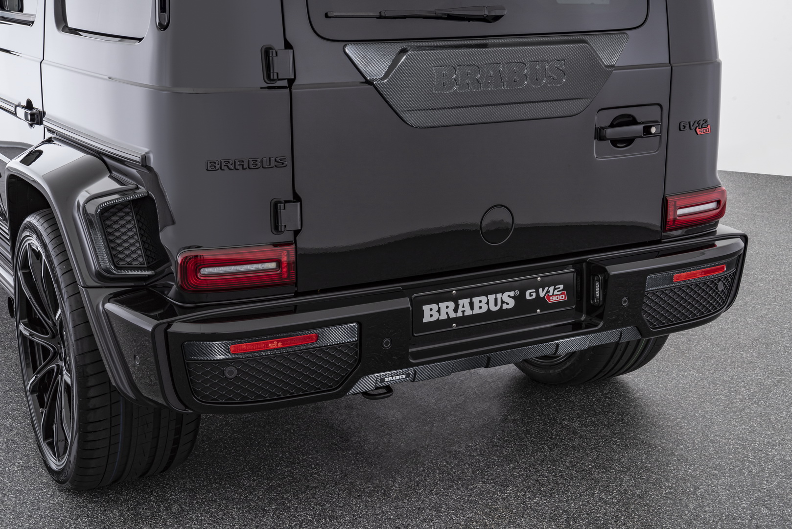 Brabus 887 HP G V12 900 ‘One Of Ten’ Is The Ultimate G-Wagen