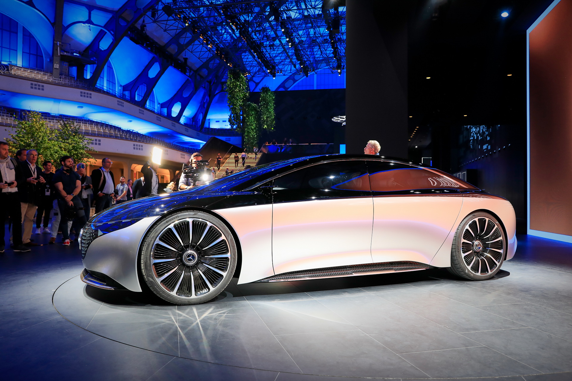 Daimler CEO Confirms All-Electric AMGs Are In The Works