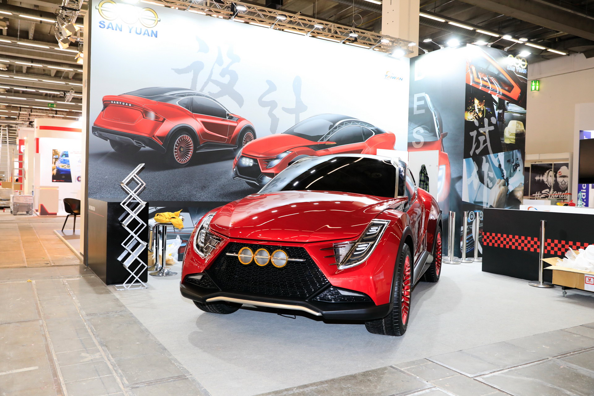 A Sneak Photo Preview From The 2019 Frankfurt Motor Show Floors (Updated)