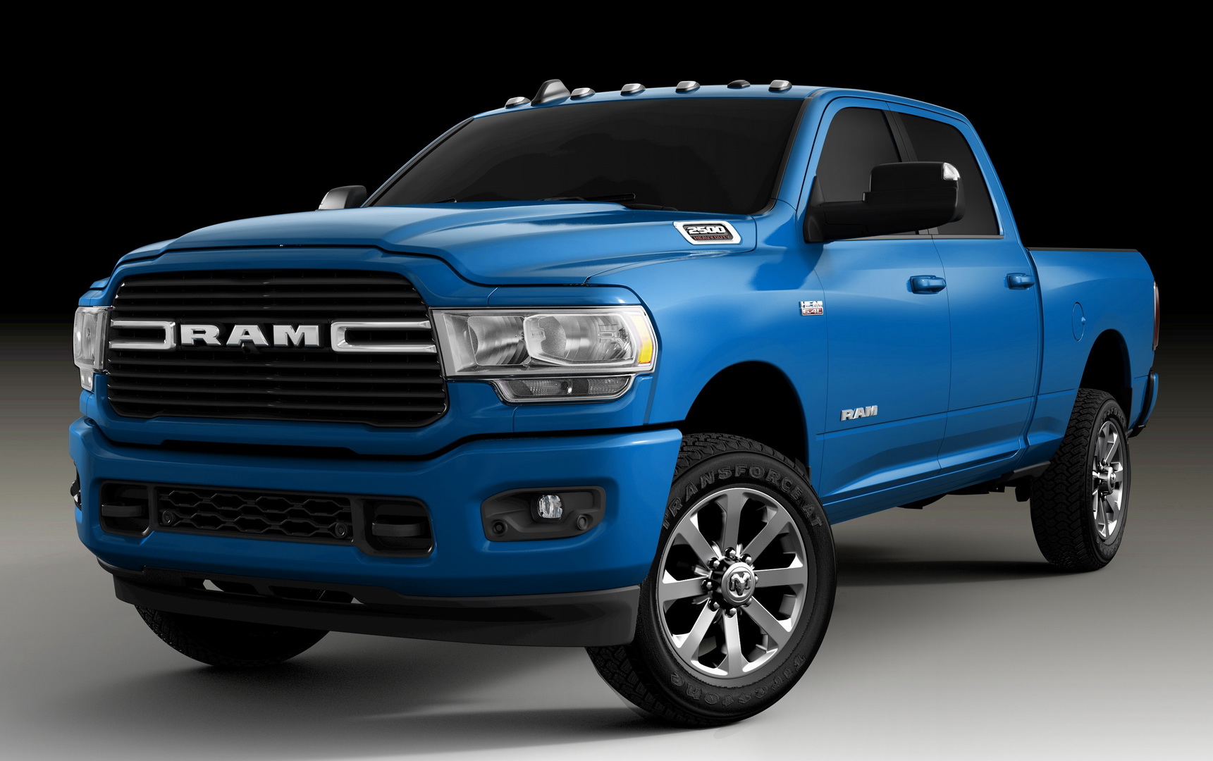 2020 Ram 1500 Shows Up With 260 HP Diesel, More Features
