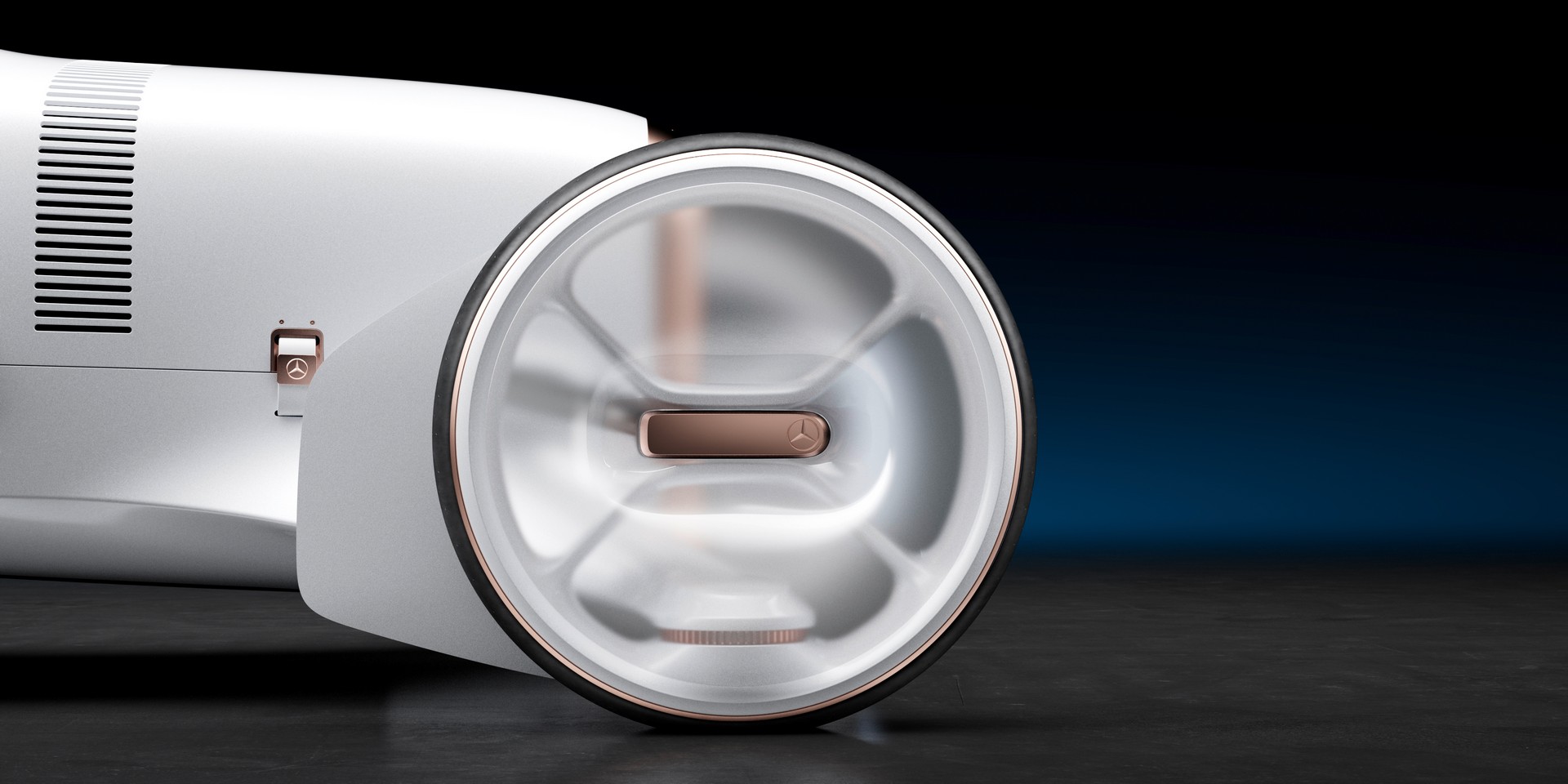 Mercedes Simplex Concept Is A Retro-Inspired Roadster With A Futuristic Twist