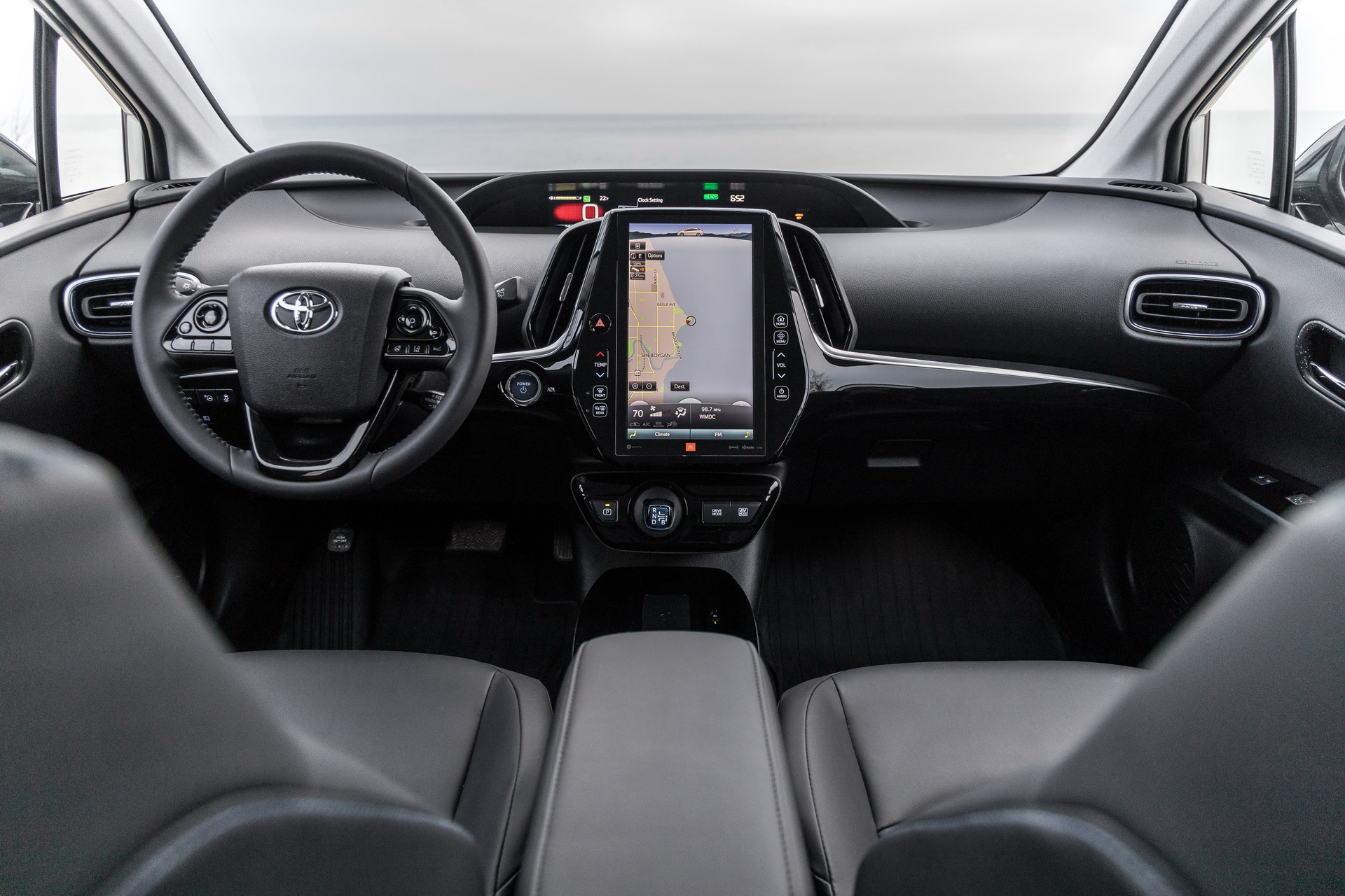 Toyota Updates 2020 Prius With More Safety Kit And Apple CarPlay As Standard