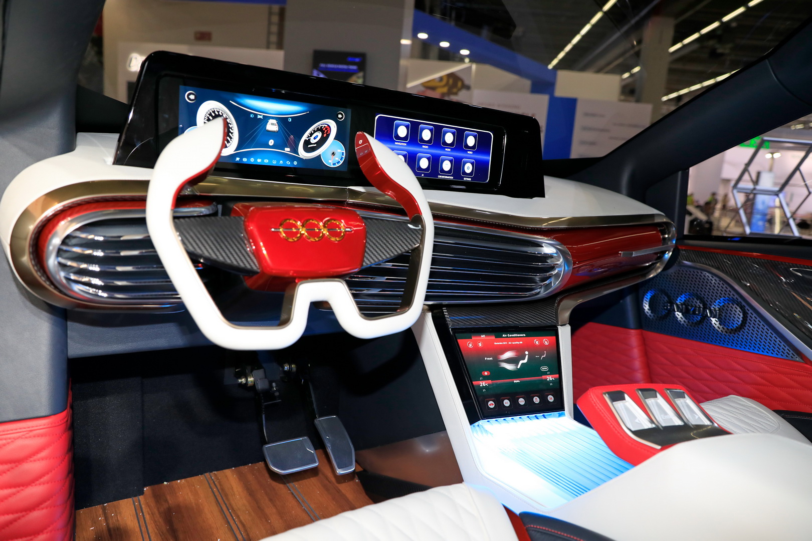 San Yuan Concept Is One Of The Weirdest Looking Cars We’ve Come Across