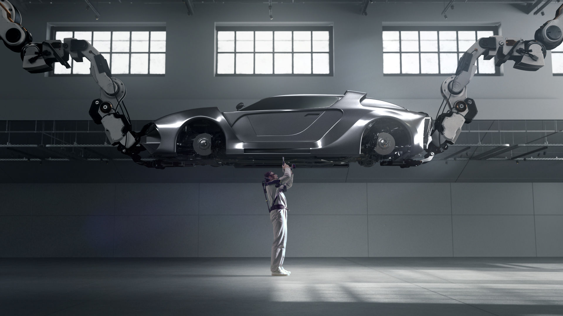 Hyundai Develops Exoskeleton; But No, It Won’t Turn You Into A Superhero