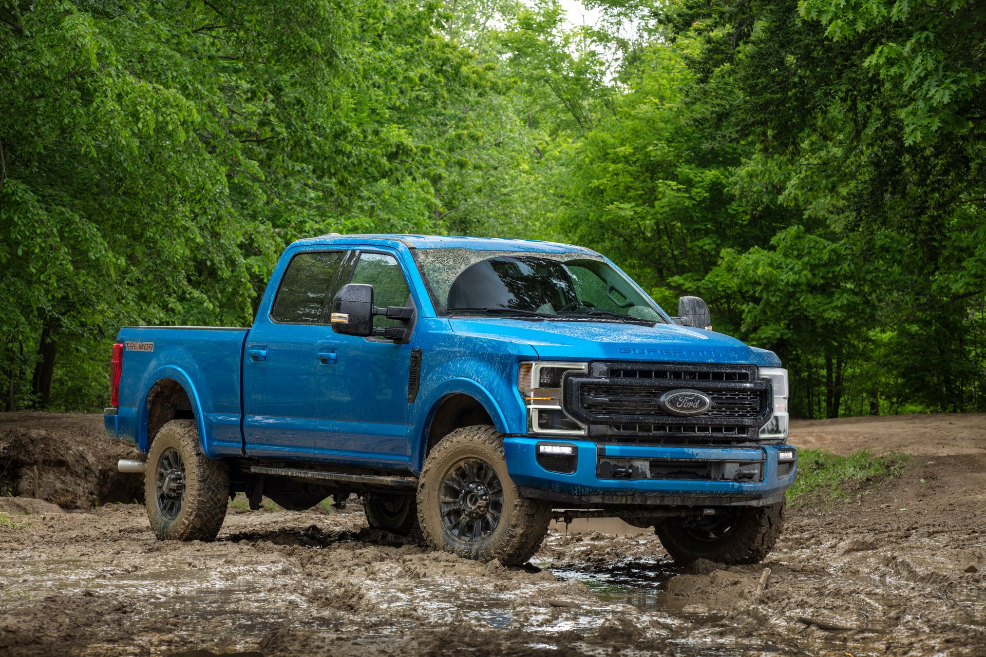 Ford Says Truck You To GM And Ram, Announces Best-In-Class Specs For 2020 F-Series Super Duty